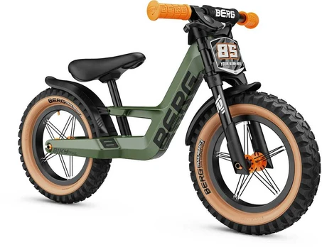 BERG Biky Trail Žalias Handbrake