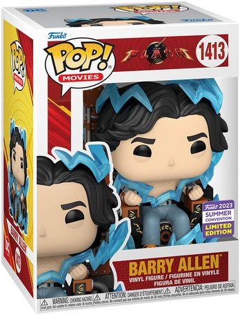 Figūrėle Funko POP! DC Barry Allen Exclusive