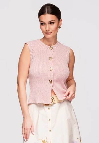 Palaidinė moterims Ombre OW-TS-E0018, rožinė