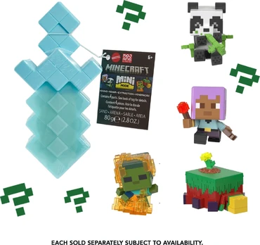Mattel MINECRAFT mini siurprizas (HTK99)