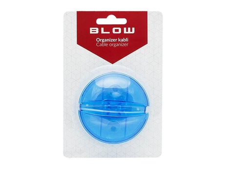Blow Kabelių organizatorius - vyniotuvas mėlynas