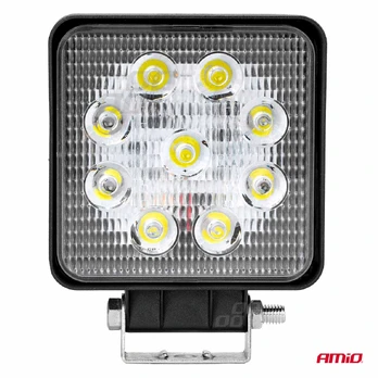 AMiO 9LED FLAT darbinė lempa - AWL07