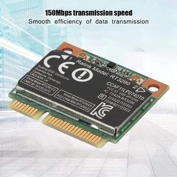 Tangxi Rt3290 Mini Pci-e tinklo plokštė su Bluetooth, 150mbps
