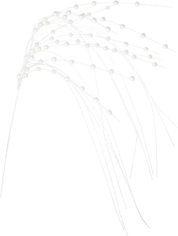 Artificial branch Pearl. baltas col.. 130 cm