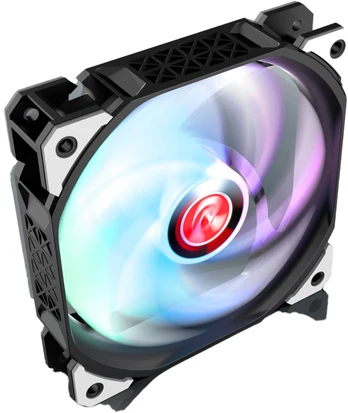 RAIJINTEK AGERAS 12 ARGB-1 (juodas)