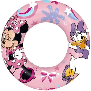 Bestway plaukimo ratas 56 cm Minnie Mouse