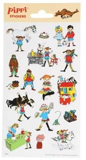 Hisabjoker Ab Pippi stickers
