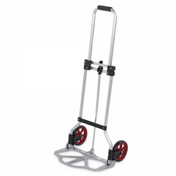Sulankstomas krovininis vežimėlis 45 kg.