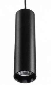 Sg Armaturen ZIP Tube Pendel micro LED 7W DimToWarm, sort