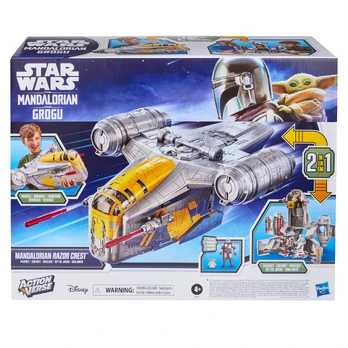 STAR WARS Erdvėlaivis „Mandalorian Razor Crest“