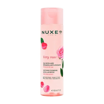 NUXE VERY ROSE SOOTHING CLEANSING micelinis vanduo, 200 ml