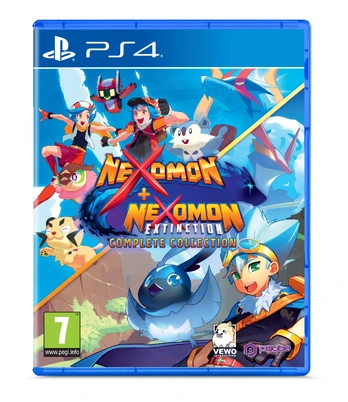 Nexomon + Nexomon: Extinction Playstation 4