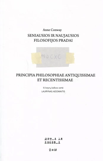 Seniausios ir naujausios filosofijos pradai