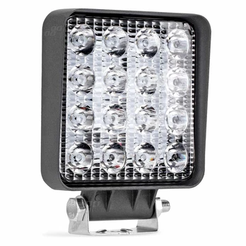 Darbo lempa halogeninis led prožektorius awl10 16led amio-02424