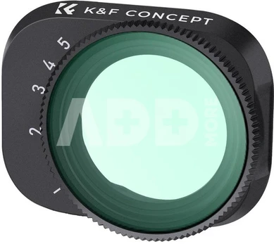 K&F Concept K&F DJI Drone Filter Mini 3 Pro /Mini 3, Variable ND2-ND32