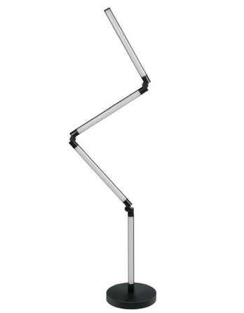 Grundig LED pastatomas šviestuvas, juodas