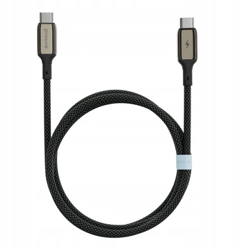 USB kabelis Proove „Tankeus Metal“ Type-C į Type-C, 60 W (2 m)
