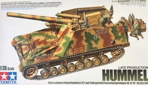 Tamiya – Sd.Kfz.165 Hummel (vėlyvas), 1/35, 35367 kaina