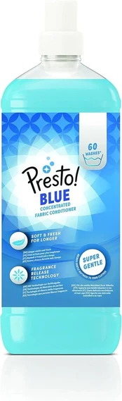 Amazon Brand: Presto. Audinių minkštiklis. Mėlynas