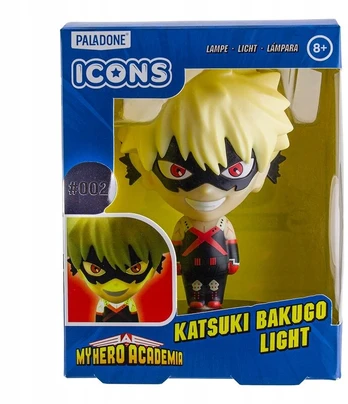 Paladone Katsuki Bakugo Lempa My Hero Academia