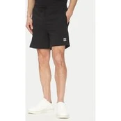HUGO Sportiniai šortai 50540139 Juoda Regular Fit