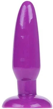 Baile Anal BAILE - SMALL LILAC ANAL PLUG 15 CM