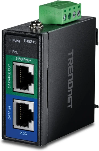 TRENDnet TI-IG215 PoE+ Industrial Injektor 2.5G