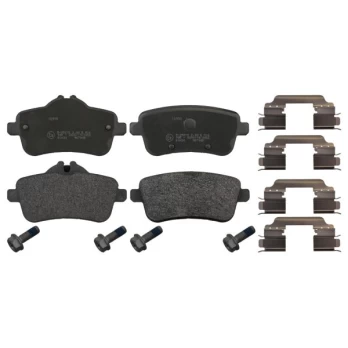 FEBI FE16990 Brake pad set