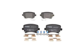 BOSCH 0 986 494 595 Brake pad set kaina