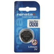 Renata CR2430-1BB Blister Pack 1pcs. kaina