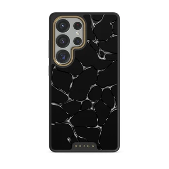 Void - Samsung Galaxy S25 Ultra Case, Elite Dark (Magnetic) / Gold
