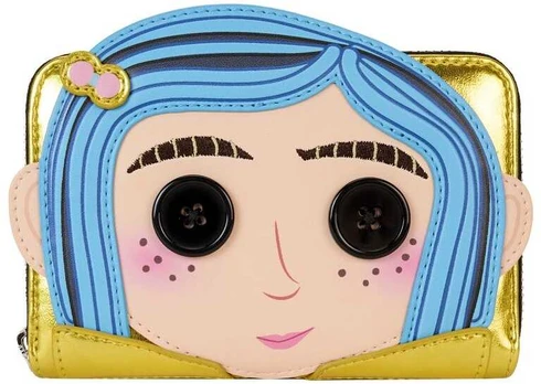 Loungefly Coraline Doll wallet