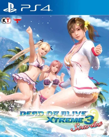 Dead Or Alive Xtreme 3: Scarlet Playstation 4