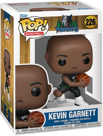 Funko POP! Timberwolves - Kevin Garnett