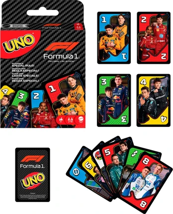 Mattel UNO kortos F-1 (JMF10)