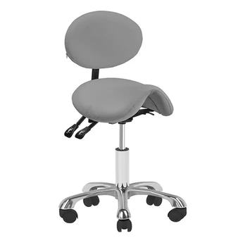 Meistro kėdutė COSMETIC STOOL GIOVANNI GRAY