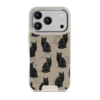 Salem - iPhone 17 Pro Case, Elite Light (MagSafe) / Silver