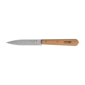 Opinel Serrated Natural 113 Virtuvinis peilis