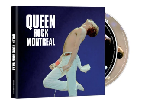 CD Queen- Rock Montreal