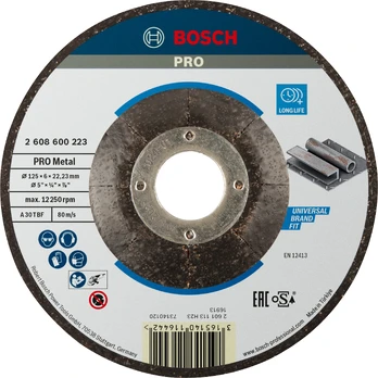 BOSCH Diskas 2 608 600 223