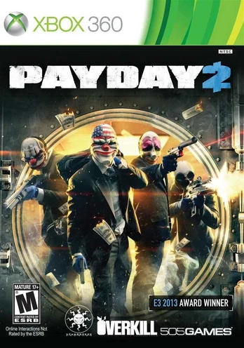 product Payday 2 (Import) 812872011592 (812872011592)