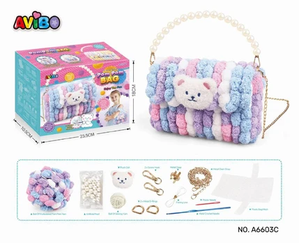 Soft DIY Bag + Accessories
