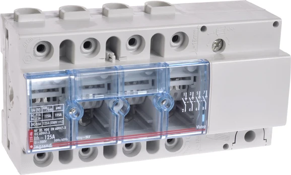 Legrand Vistop 4P 125A šoninis diskas (022546)
