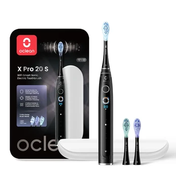 Oclean X Pro 20 S Elektrinis dantų šepetėlis Juodas
