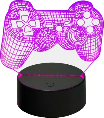 MECHARITE - Gaming 3D Lampe - Controller