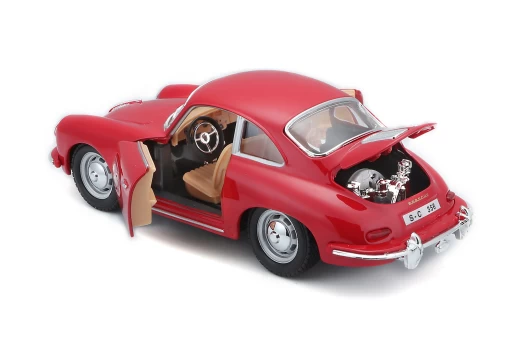 Kolekcinis automobilis 1/24 Porsche 356B Coupe 1961, 18-22079