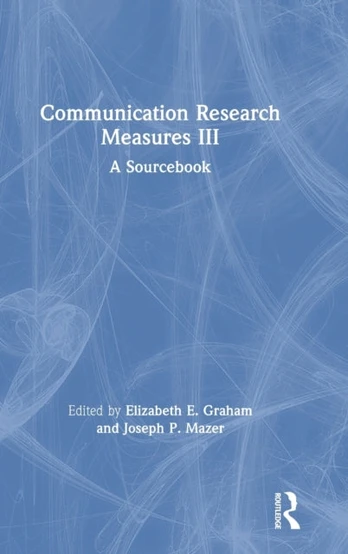 Communication Research Measures III