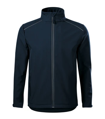 Vyriška Softshell striukė Malfini Valley 536, Navy blue 300 g/m²
