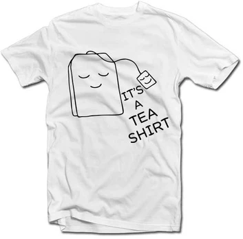 Marškinėliai "It's a TEA SHIRT"