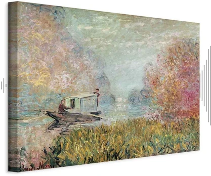 Paveikslas Valtis Senoje (Claude Monet)